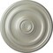 Ekena Millwork Devon Ceiling Medallion (Fits Canopies up to 3 5/8"), Hand-Painted Flash Copper, 15 3/4"OD x 1 1/2"P CM15DEFCS - alternate 1